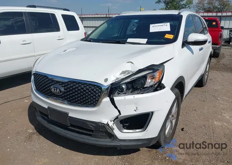 2016 Kia Sorento 2.4L Lx from USA, damaged, VIN 5XYPGDA39GG096337